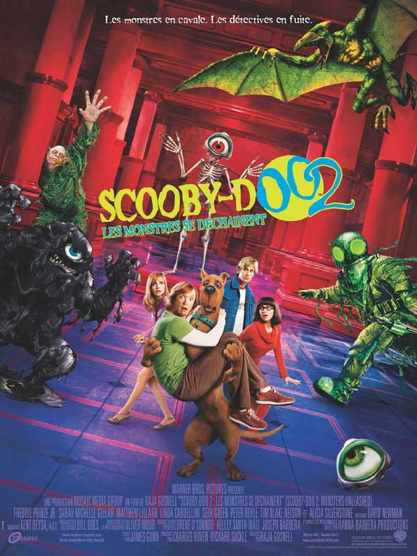 Scooby-Doo 2: Monsters Unleashed.