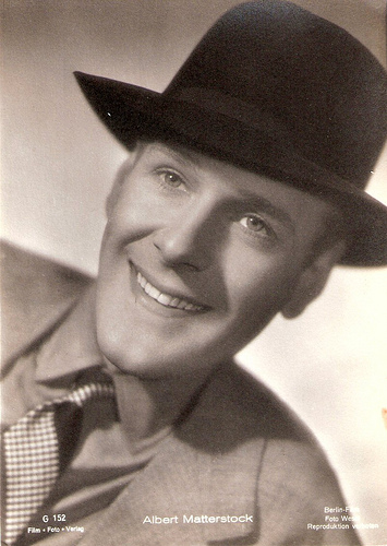Albert Matterstock