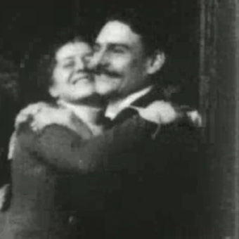 The Kiss                                  (1900)