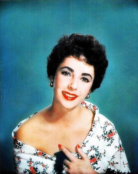 Picture Of Elizabeth Taylor