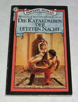 Die Saga von Garth und Torian 03 - Die Katakomben der letzten Nacht