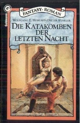 Die Saga von Garth und Torian 03 - Die Katakomben der letzten Nacht