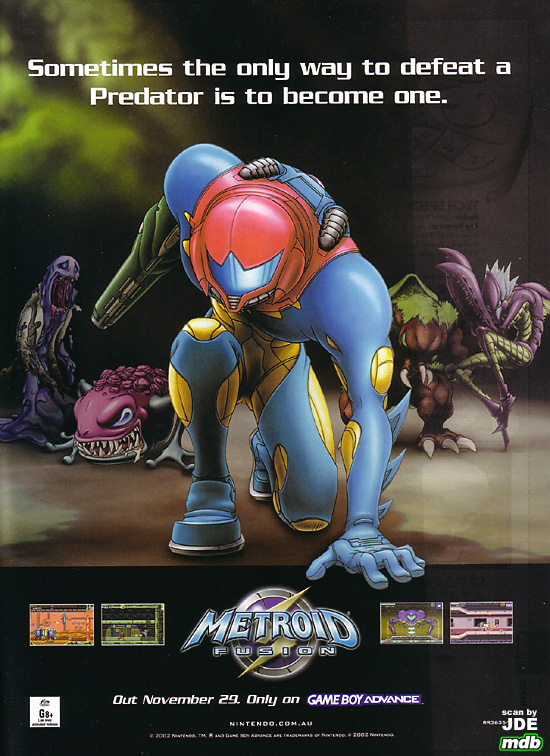 Metroid Fusion