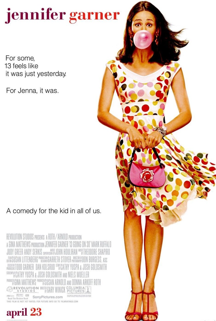 13 Going on 30