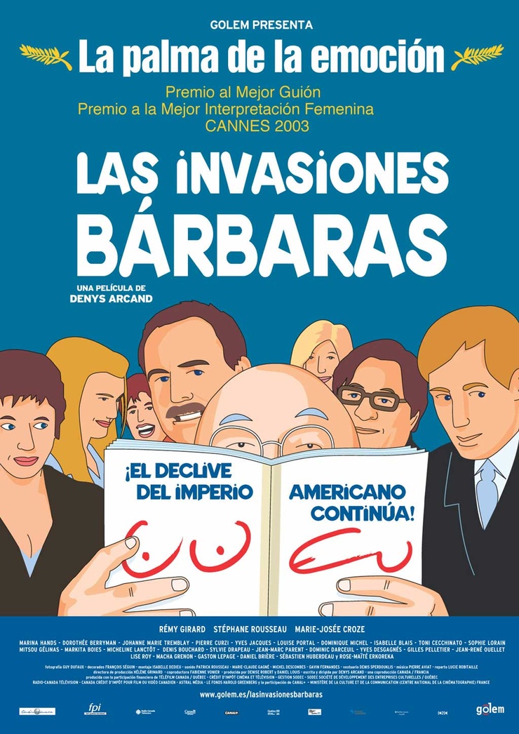 The Barbarian Invasions (2003)
