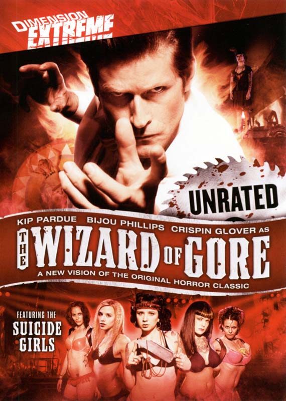 The Wizard of Gore (2008) (Unrated)