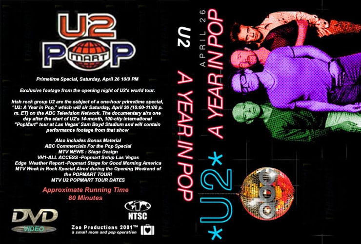 U2: A Year in Pop