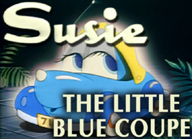 Susie the Little Blue Coupe