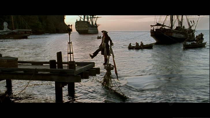Pirates of the Caribbean: The Curse of the Black Pearl Pirates of the Caribbean: The Curse of the Black Pearl