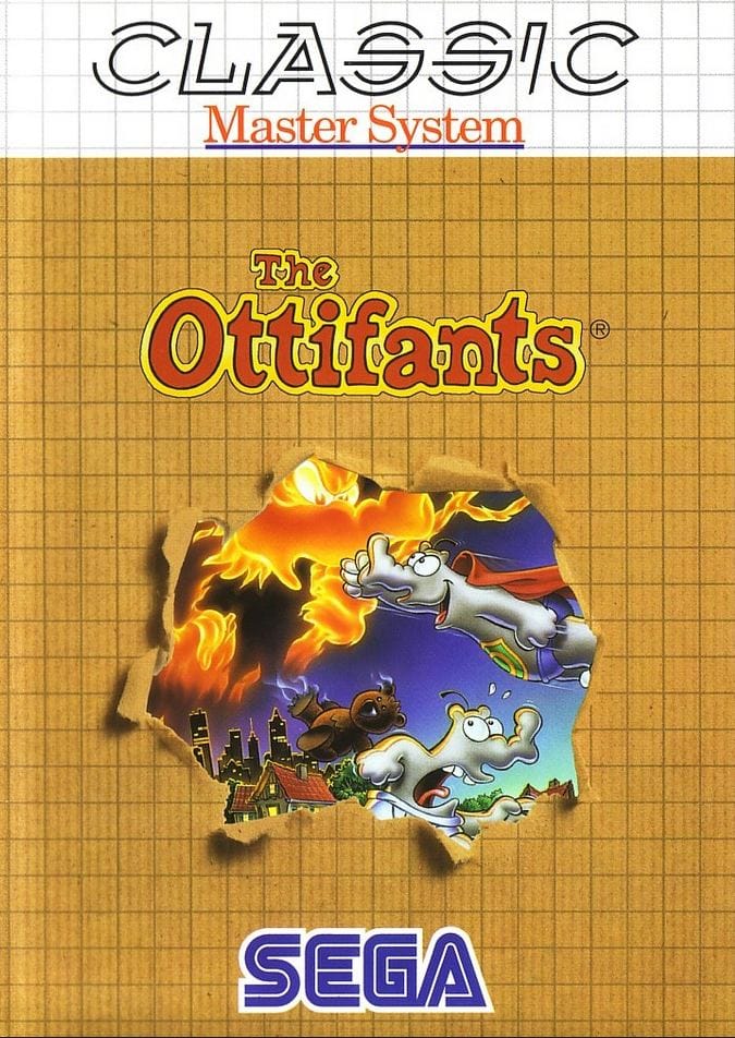 The Ottifants (PAL)