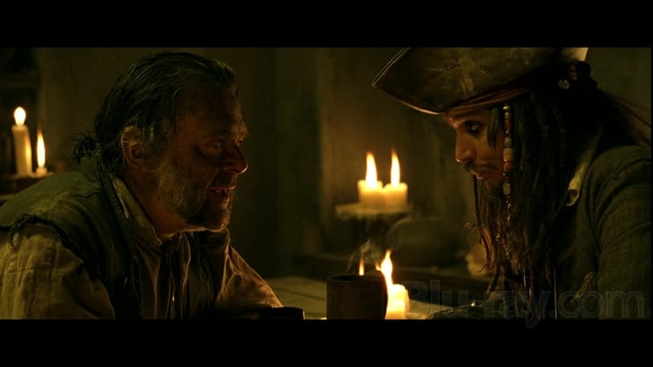 Pirates of Caribbean: Curse of Black Pearl 