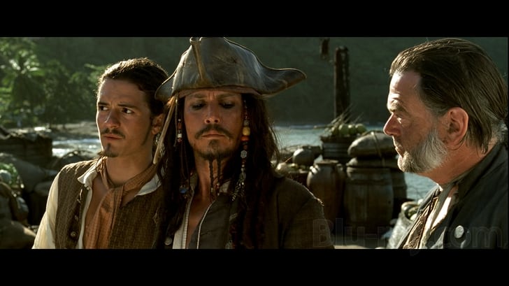 Pirates of Caribbean: Curse of Black Pearl 