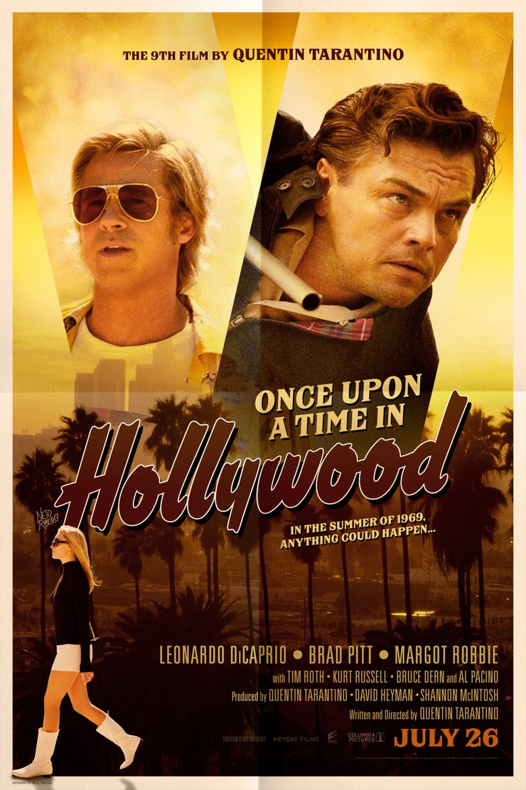 Once Upon a Time in Hollywood (2019)