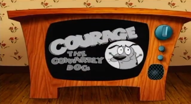 Courage the Cowardly Dog