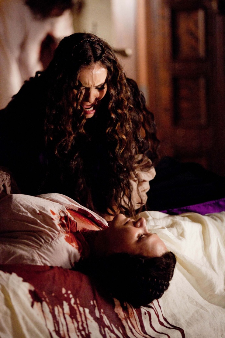 The Vampire Diaries