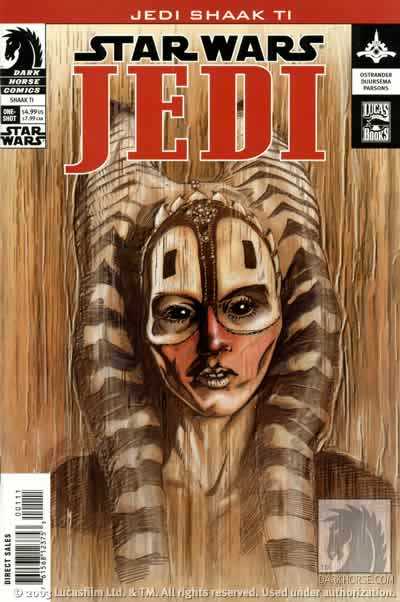 Star Wars:  Jedi--Shaak Ti