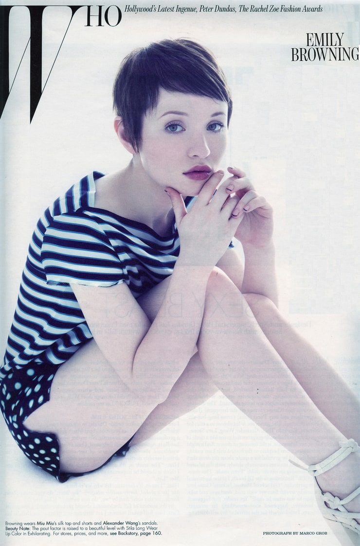 Emily Browning