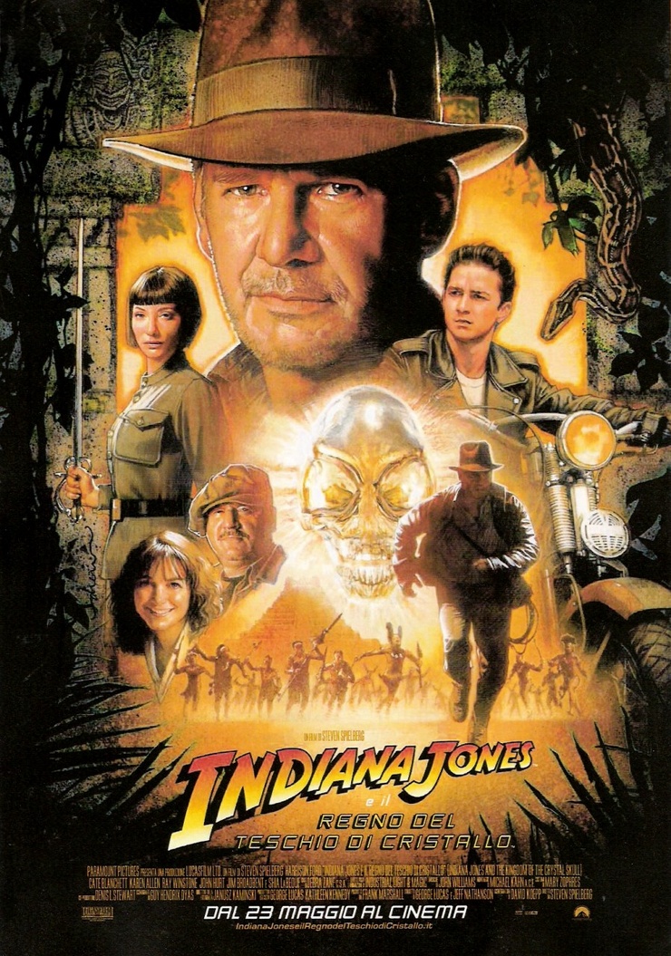 Indiana Jones and the Kingdom of the Crystal Skull Indiana Jones and the Kingdom of the Crystal Skull
