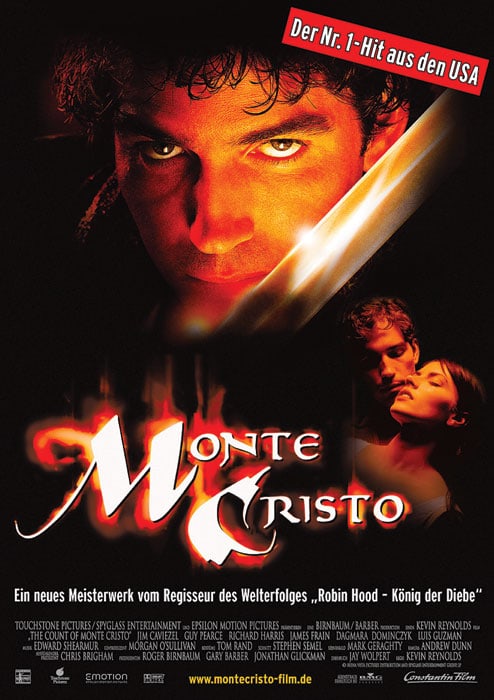 the count of monte cristo full movie