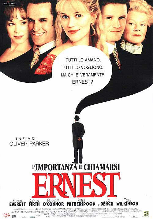 The Importance of Being Earnest