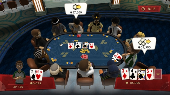 Full house poker