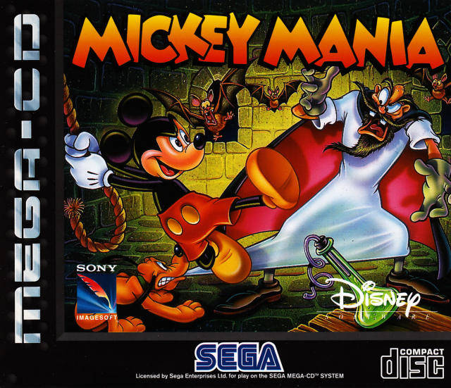 Mickey Mania The Timeless Adventures of Mickey Mouse