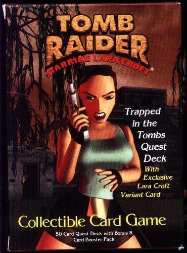 Tomb Raider Collectible Card Game: Trapped in the Tombs Quest Deck