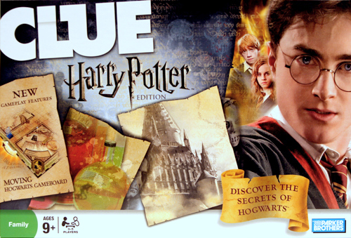 Clue: Harry Potter
