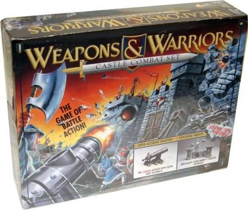 Weapons & Warriors: Castle Combat Set
