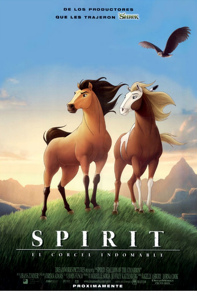 Spirit: Stallion of the Cimarron