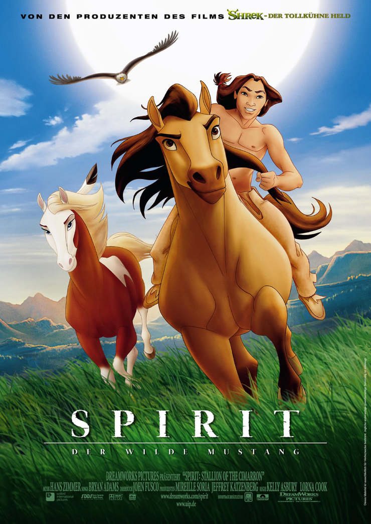 Spirit: Stallion of the Cimarron