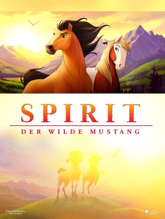 Spirit: Stallion of the Cimarron