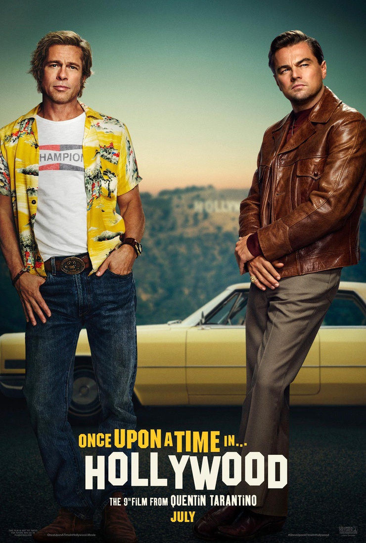 Once Upon a Time in Hollywood Once Upon a Time in Hollywood