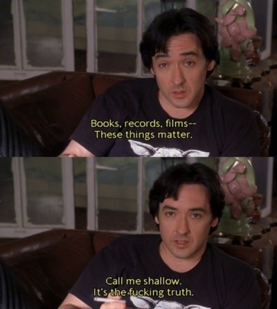 High Fidelity High Fidelity