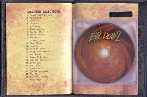 Evil Dead 2 (Book Of The Dead Limited Edition)