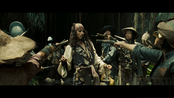 Pirates of the Caribbean: At World's End Blu-Ray SteelBook