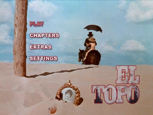 The Films of Alejandro Jodorowsky (Fando y Lis / El Topo / The Holy Mountain)