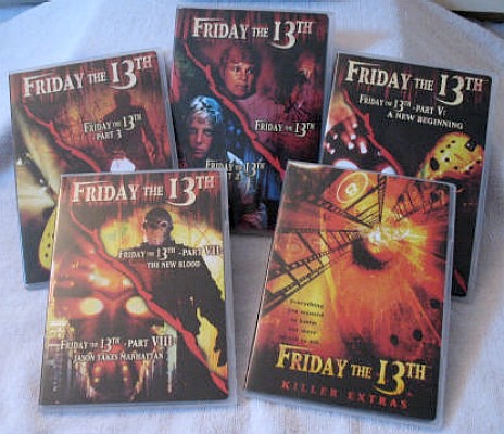 Friday the 13th: From Crystal Lake to Manhattan Ultimate Collection (Part 1 / Part 2 / Part 3 / Part