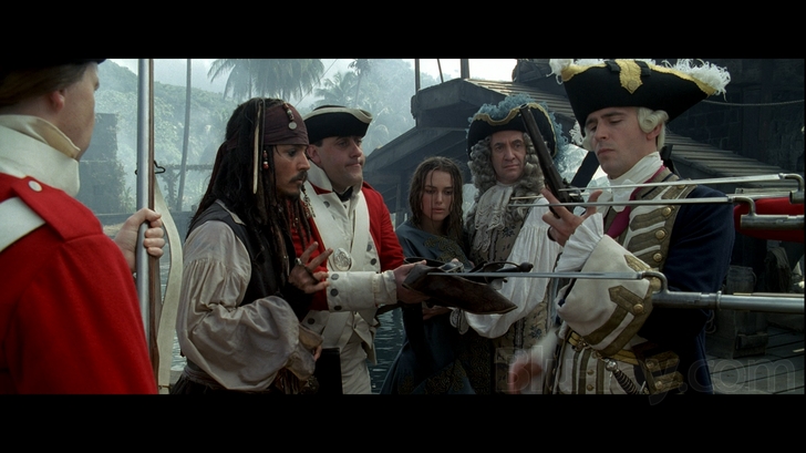 Pirates of the Caribbean Trilogy 