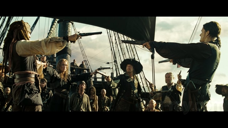 Pirates of the Caribbean Trilogy 