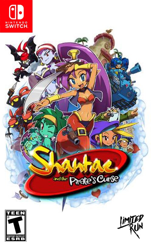 Shantae and the Pirate Curse