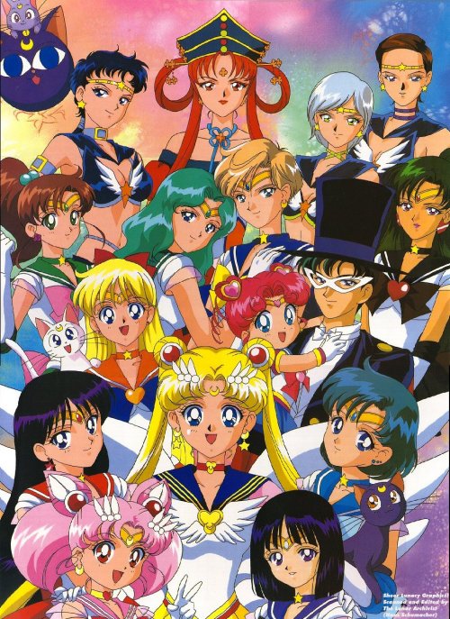 Sailor Moon Sailor Stars Sailor Moon Sailor Stars