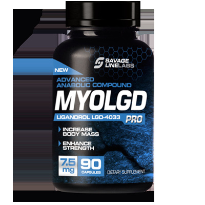 SavageLineLabs MyoLGD -Strongest Testosterone Booster 2019