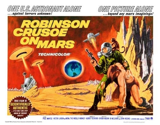 Robinson Crusoe on Mars