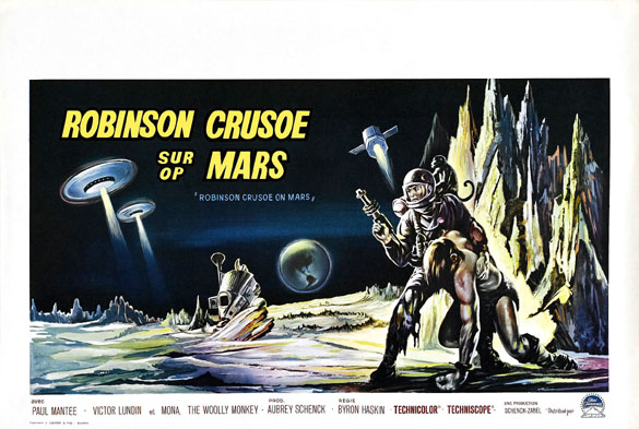 Robinson Crusoe on Mars