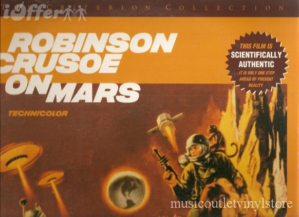 Robinson Crusoe on Mars