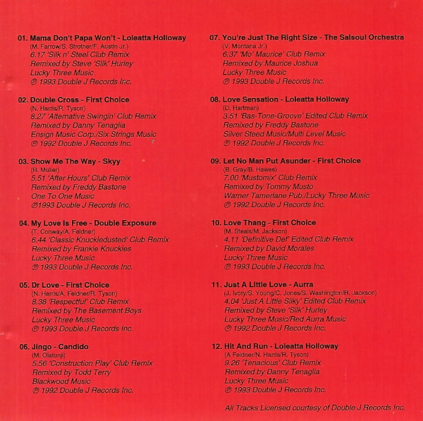 Tabasko - the Salsoul Remix Project