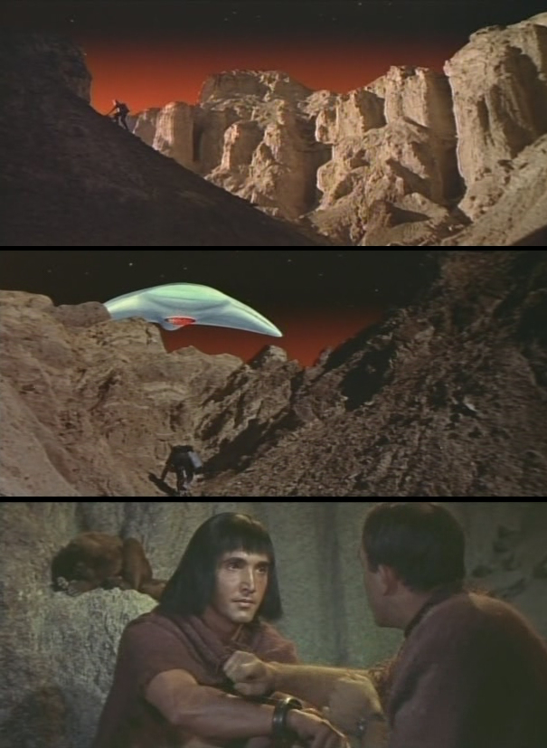 Robinson Crusoe on Mars