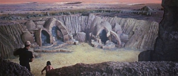 Robinson Crusoe on Mars