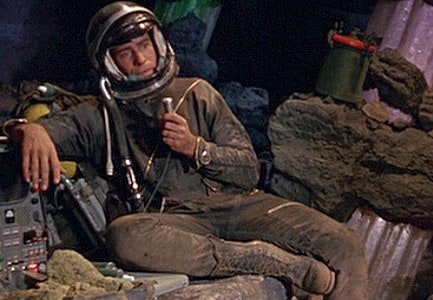 Robinson Crusoe on Mars